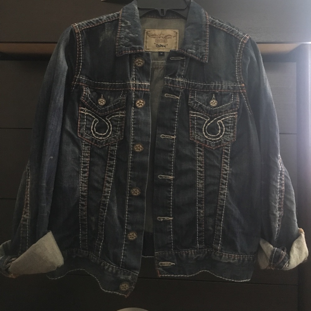 Big Star denim jacket!!!