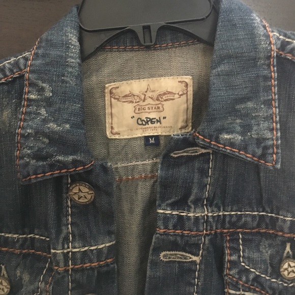 Big Star denim jacket!!! - Picture 4 of 4