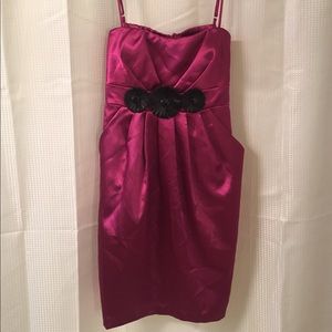 Fuscia dress