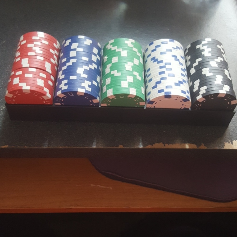 Poker Chip Set (Cards Included)