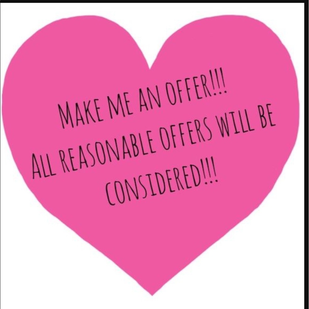 ⚡️⚡️🙊🙉🙈Make a reasonable offer and its yours!!!