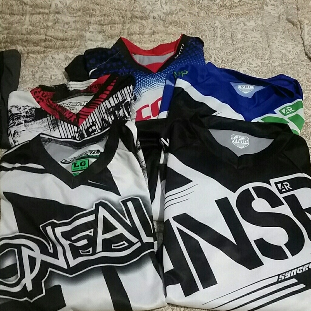 Youth riding shirts M-Xl
