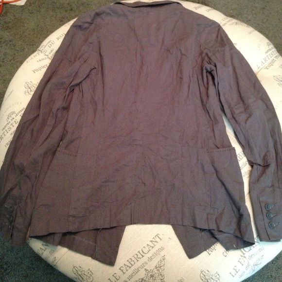 Free People lightweight blue blazer size smal - Picture 3 of 3