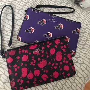 NWT coach wristlet