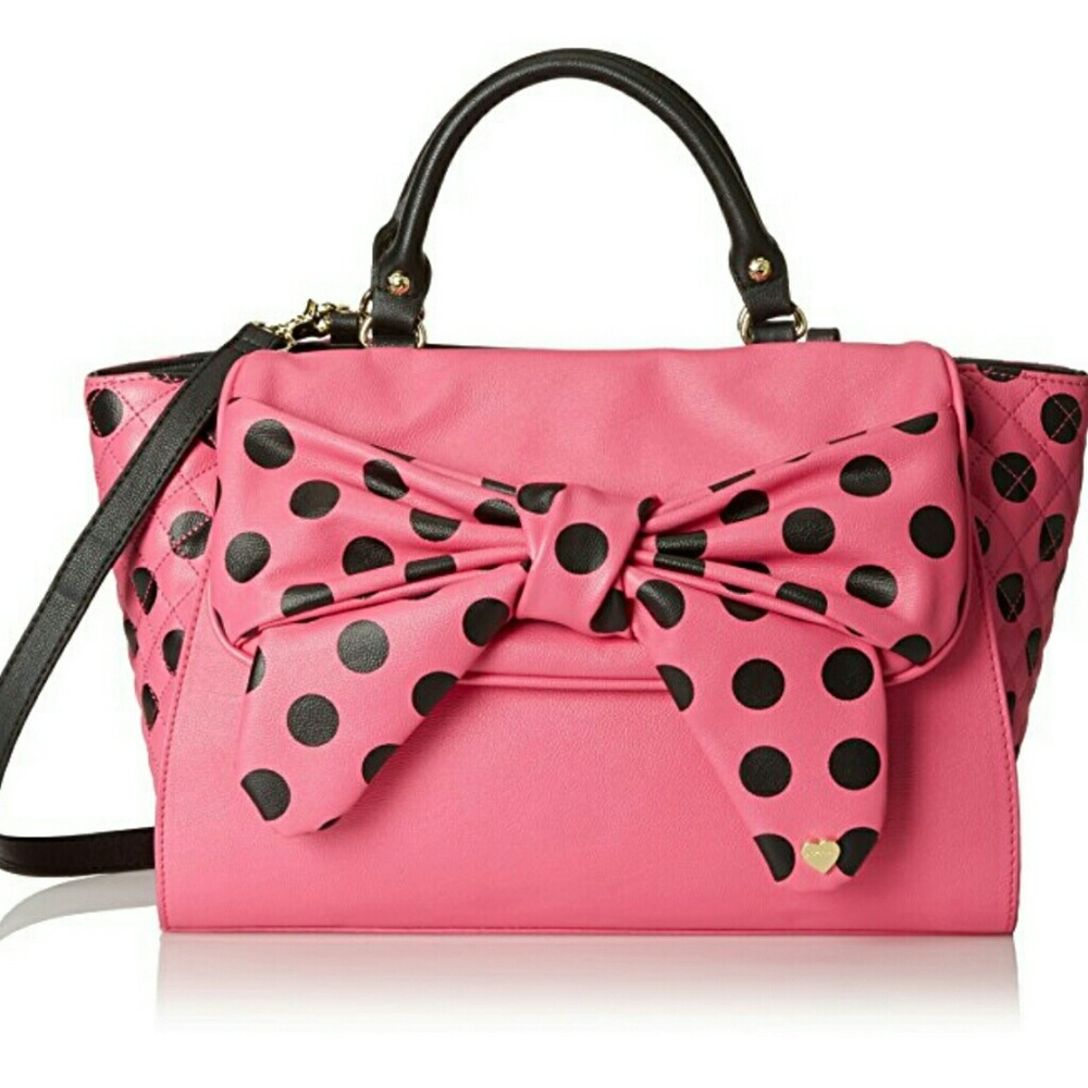 Betsey Johnson polka dots