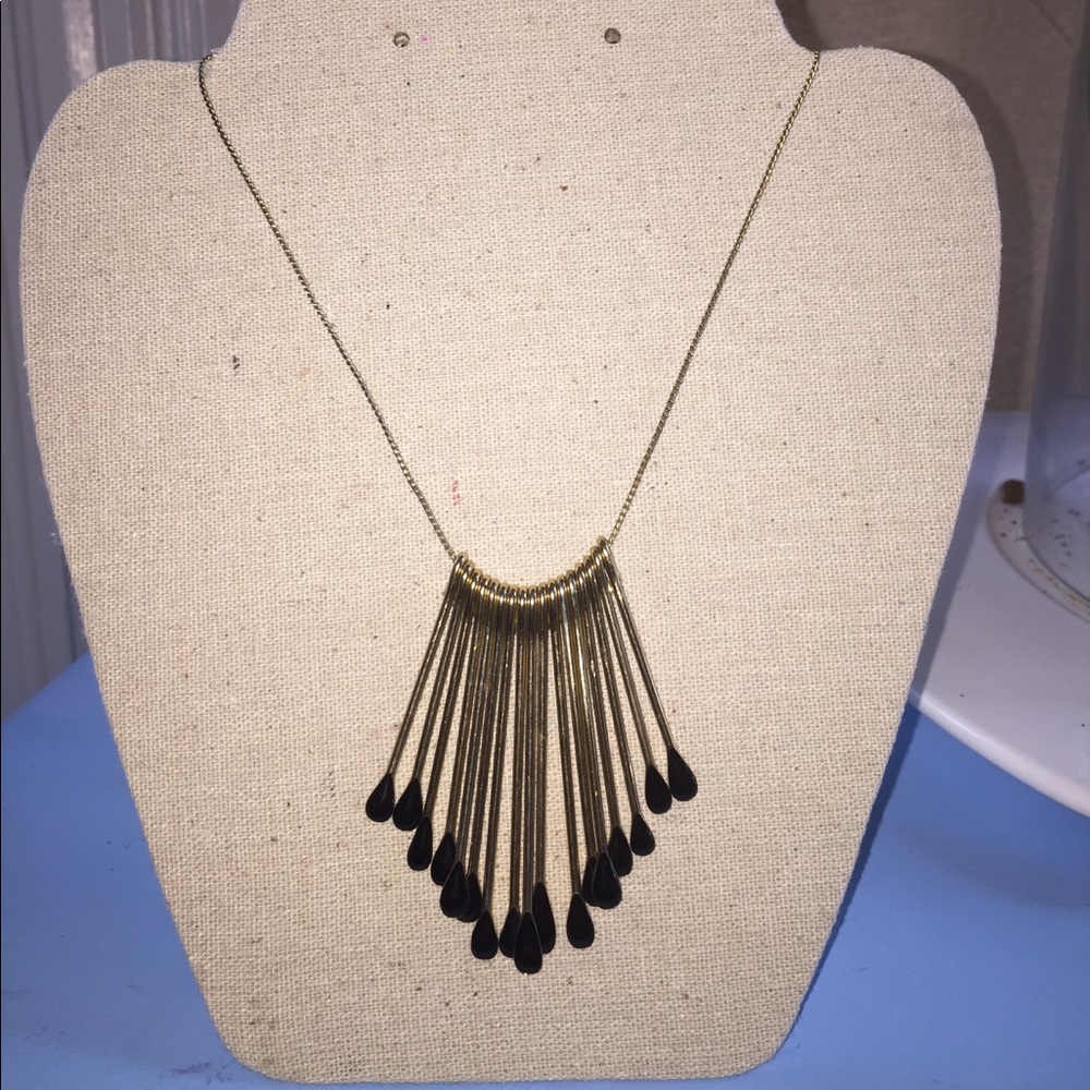 Art Deco inspired necklace