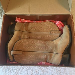 Justin's Leather Cowboy Boots