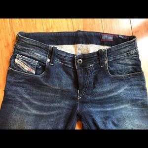 Diesel jeans - Grupee Denim + Sweat pants