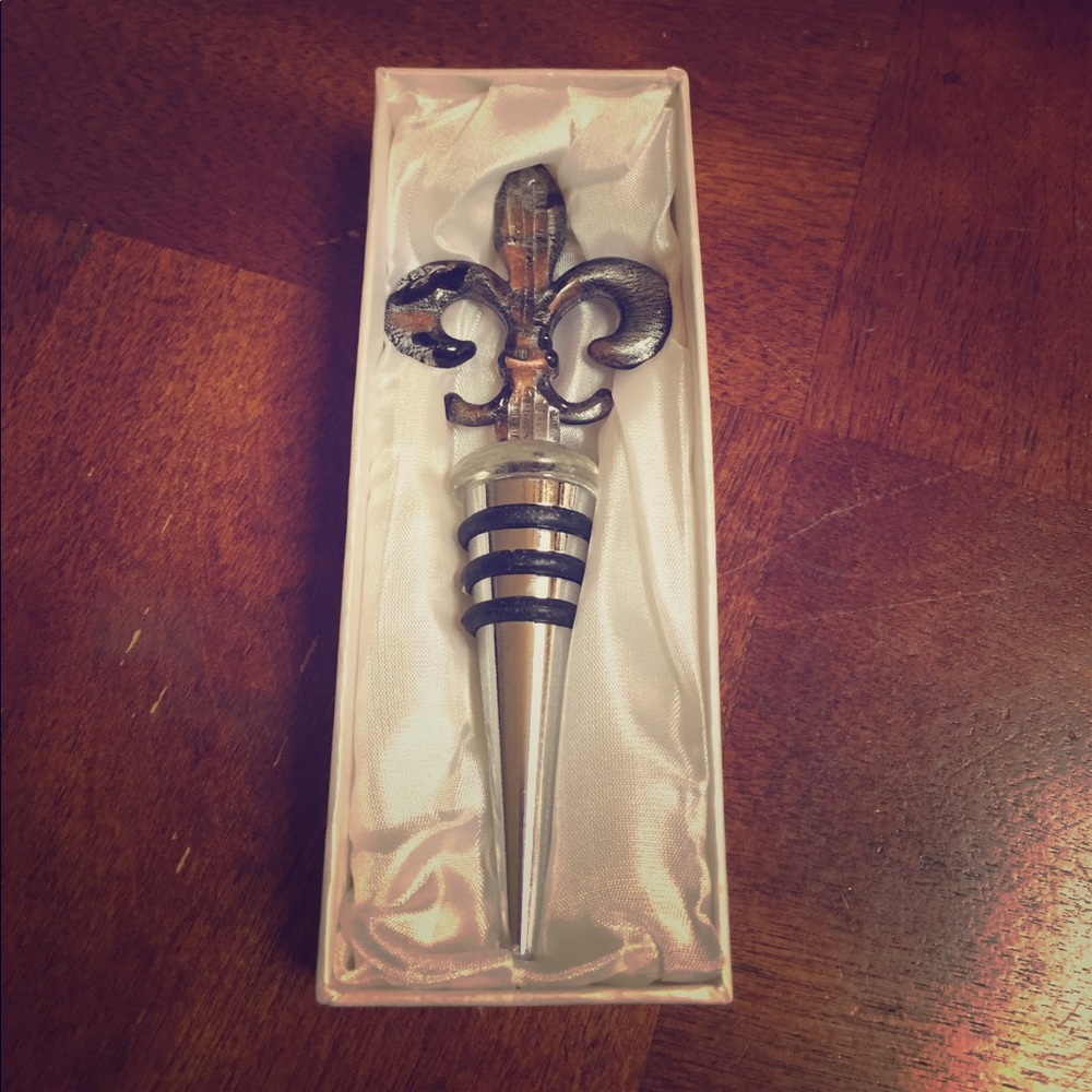 Wine stopper.