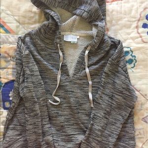 Anthropologie Saturday Sunday Cropped Hoodie NWOT
