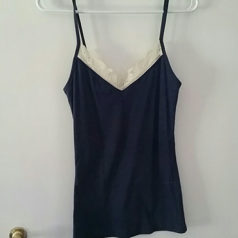 Camisole top adjustable straps