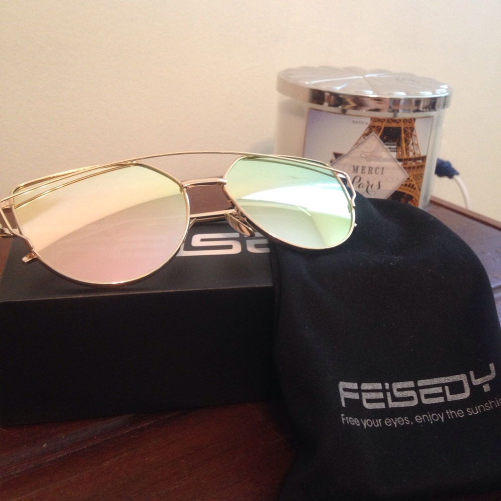 Feisedy Sunglasses