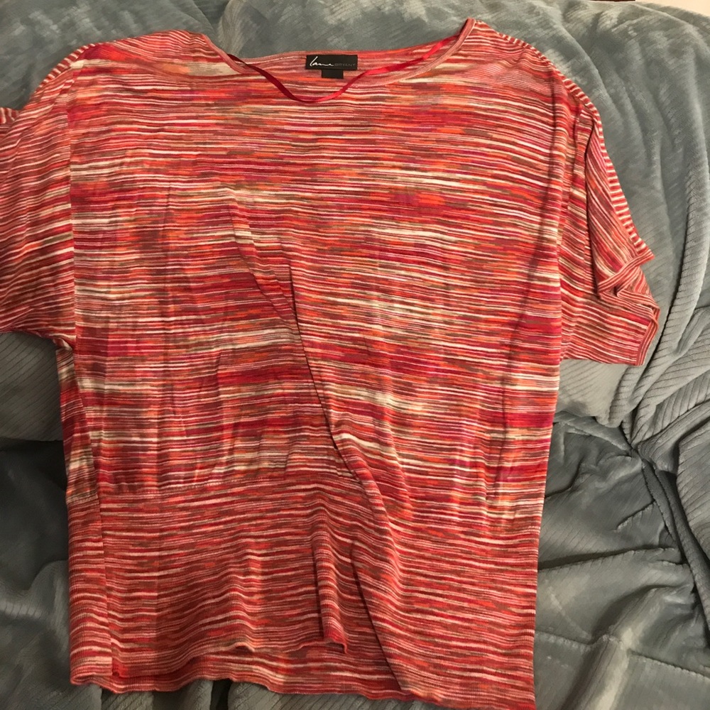 Striped Knit top