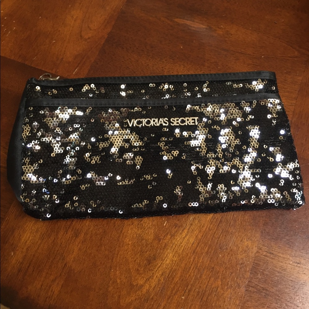 Victoria's Secret makeup bag.