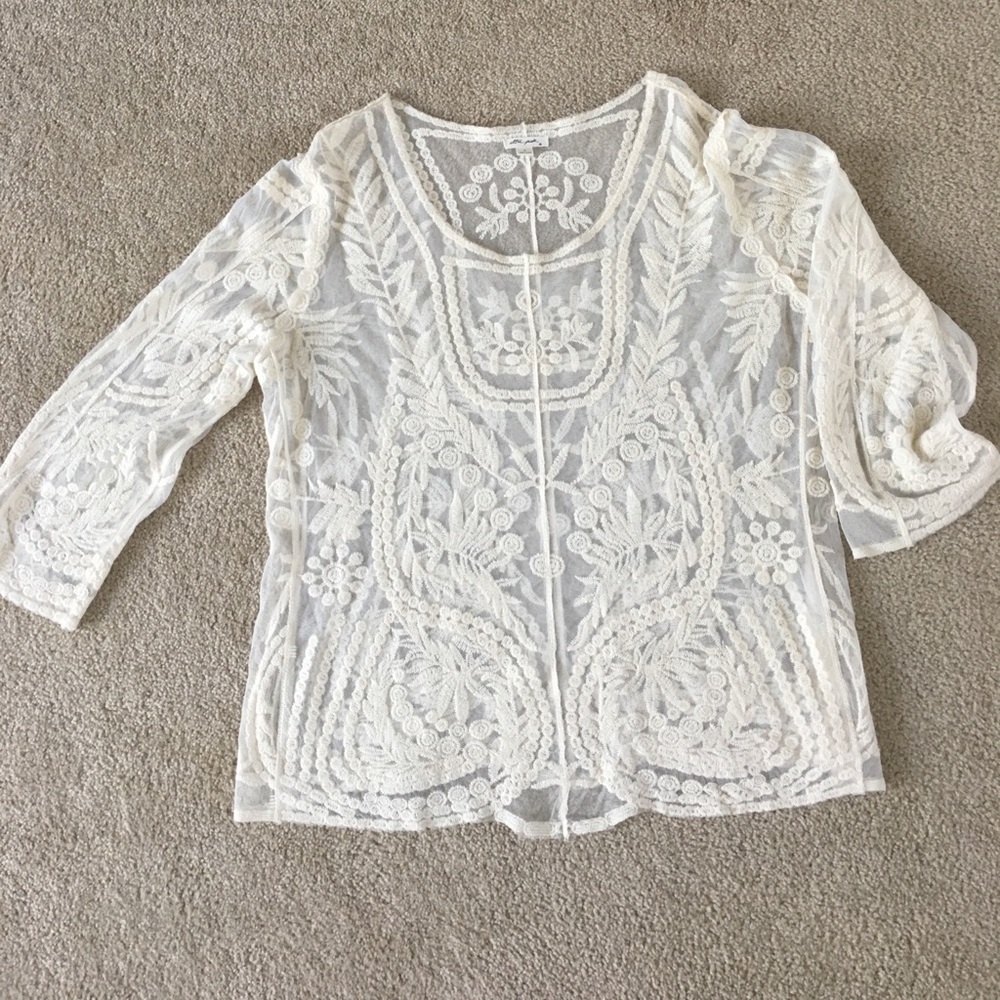 Lacy Top