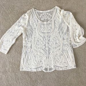 Lacy Top