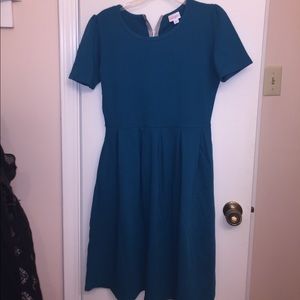 Teal Amelia dress