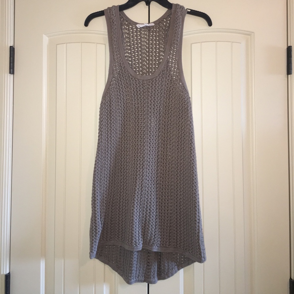 🌵BCBGENERATION high low crochet dress🌵