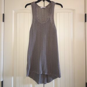 🌵BCBGENERATION high low crochet dress🌵