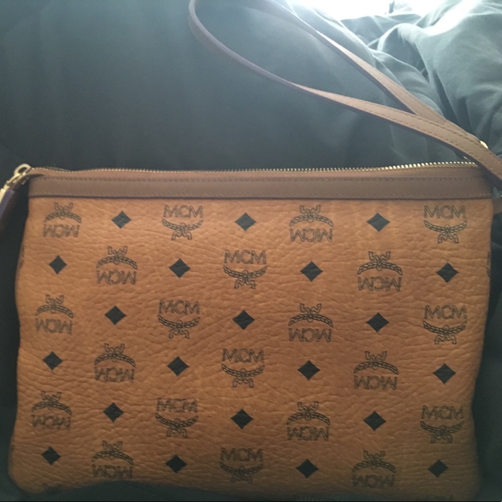 Mcm wallet bag