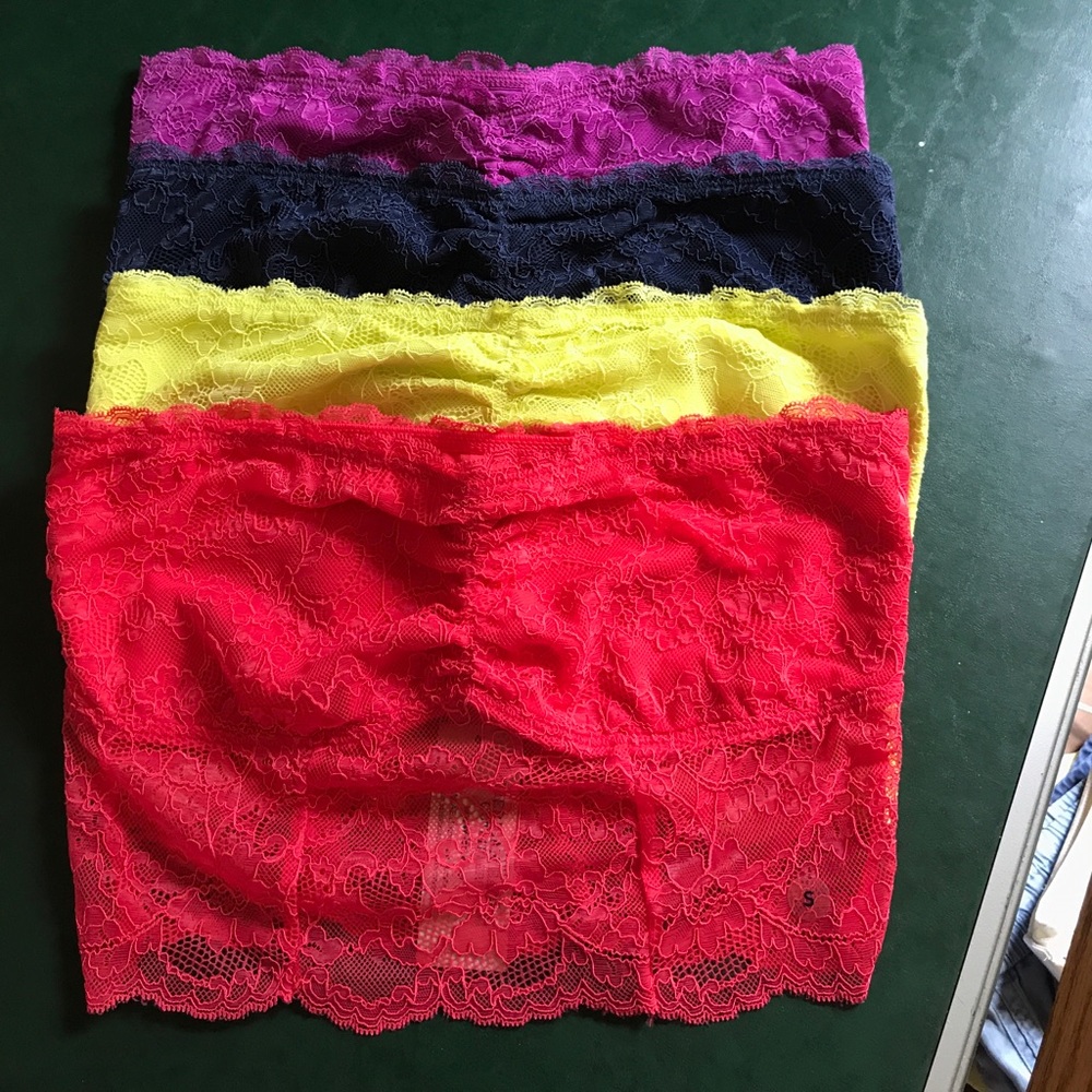 American Eagle bralettes