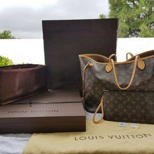 Louis Vuitton Neverfull GM "made in France"