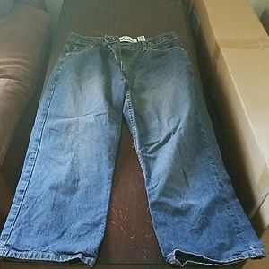 Express Blues Junior Capri pants