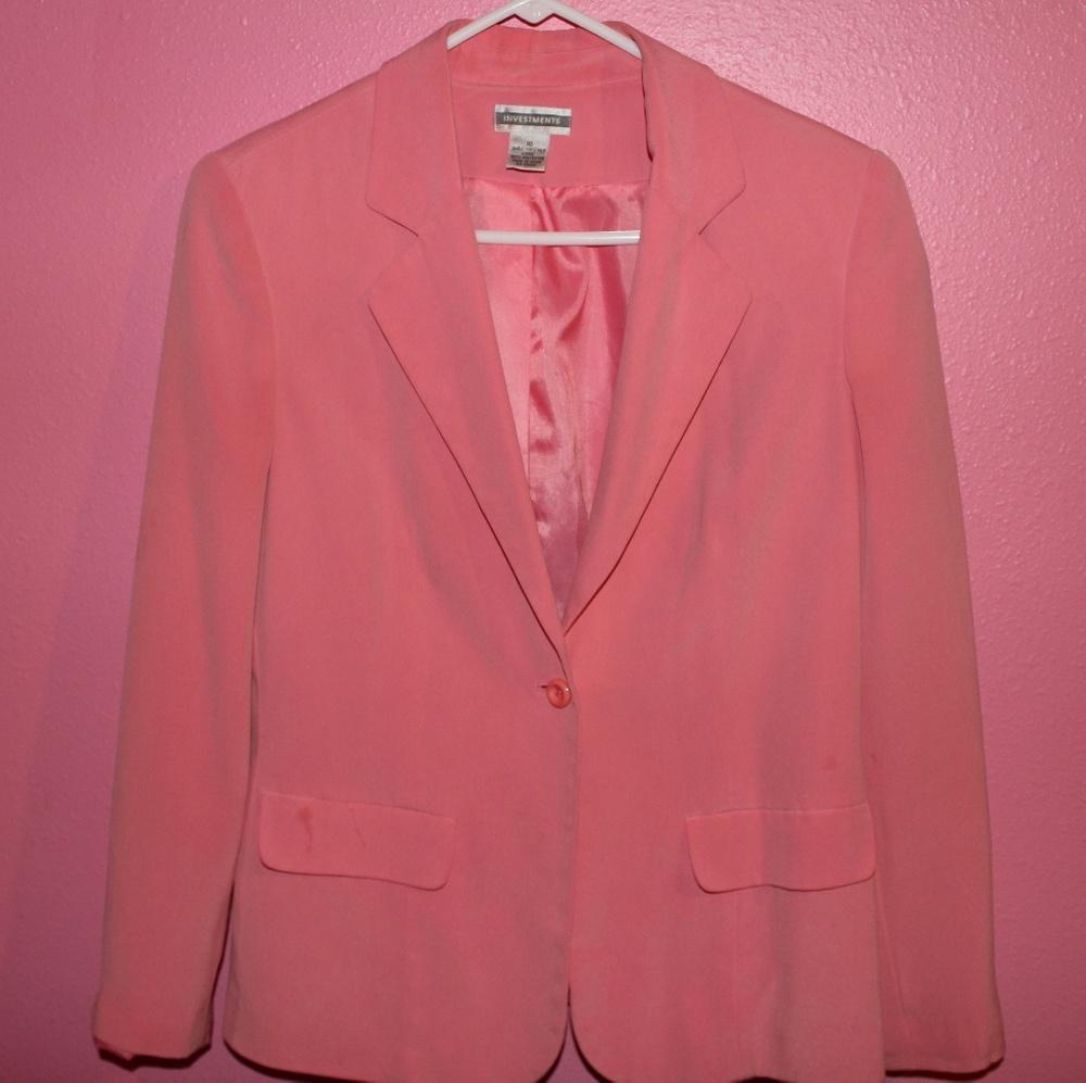 Pink Blazer
