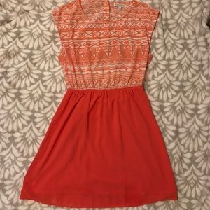Coral Dress