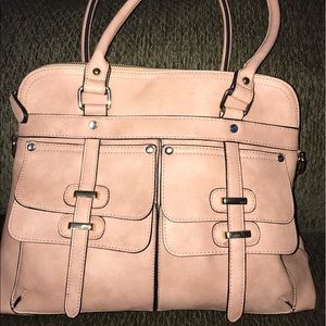 Dusty Rose Shoulder Bag