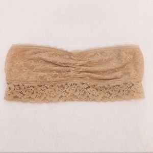 Lace bandeau