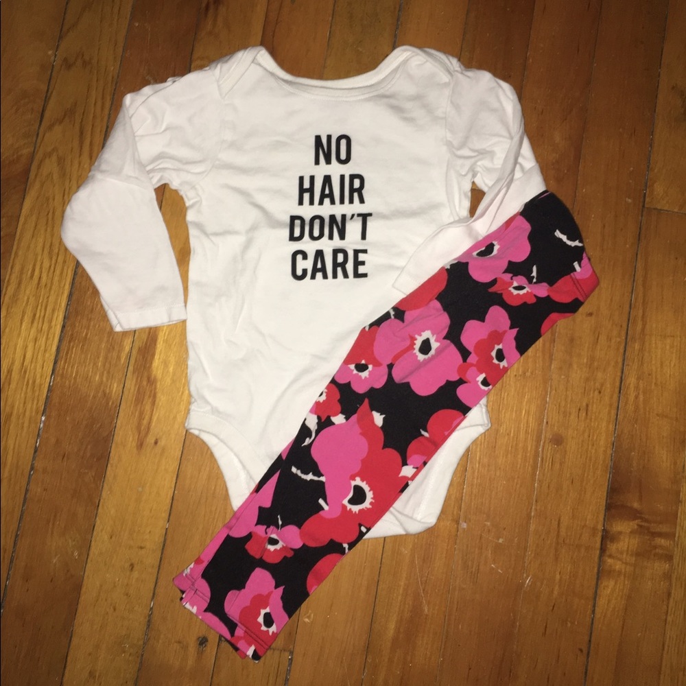 No Hair set