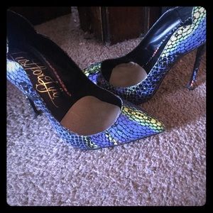 Mulit Snake Skin Pattern Pump