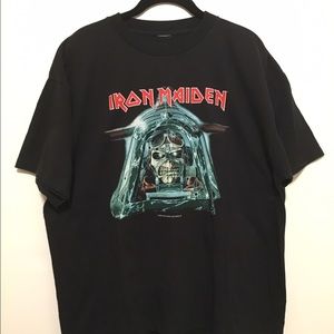 Iron Maiden tour t-shirt 2003 "aces very high"