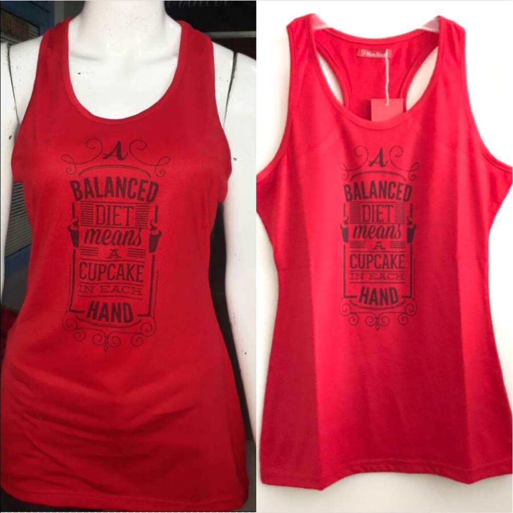 Women's graphic tank NWT