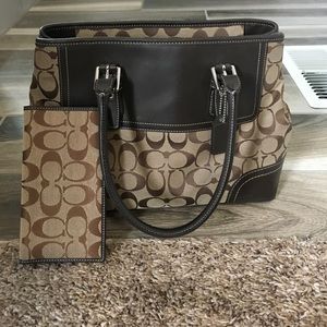 Authentic Coach purse