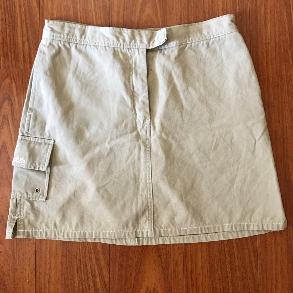 American Eagle Khaki Skirt
