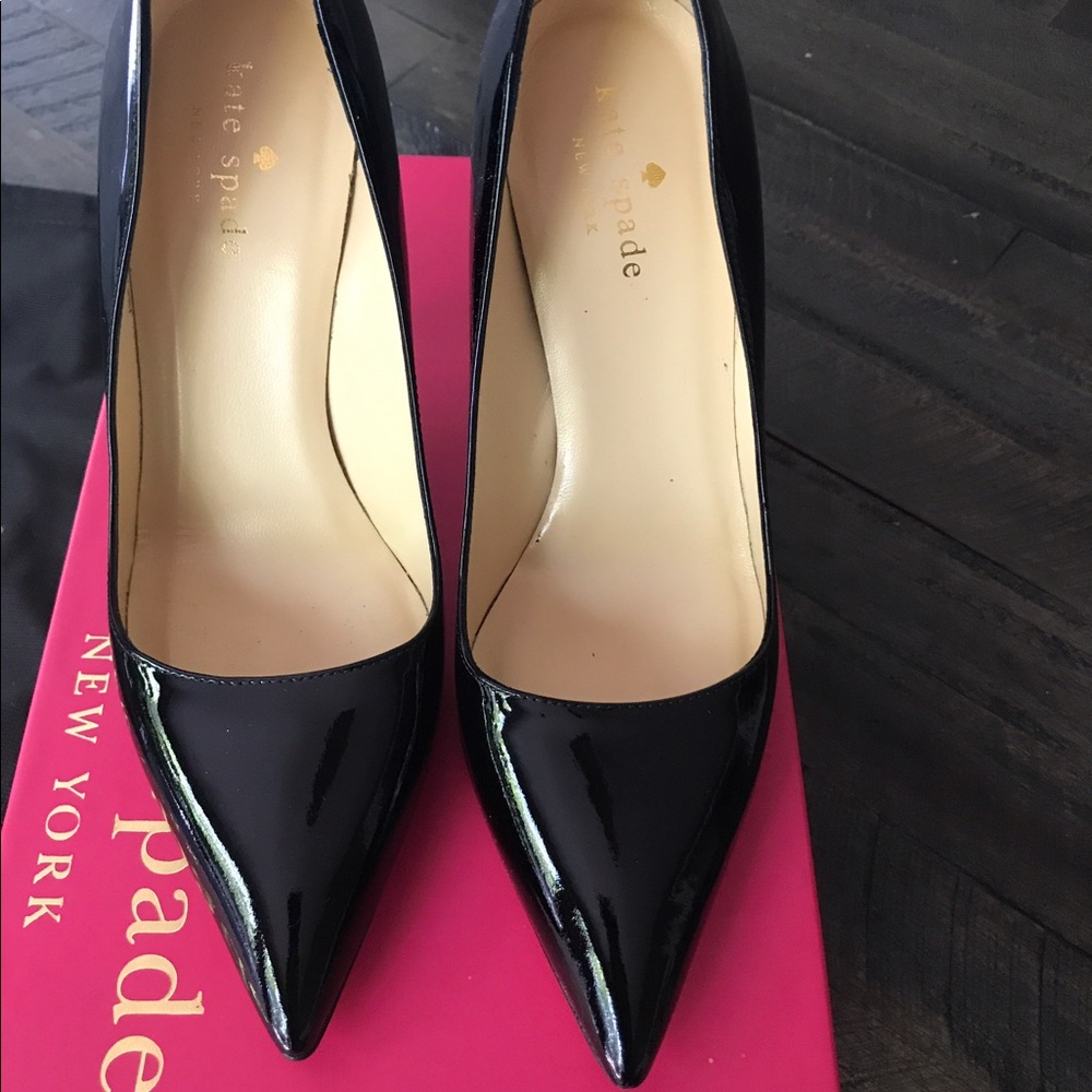 Kate Spade Patent Leather Pumps Size 6