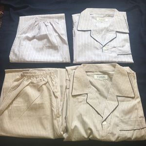 Classic Striped Pajamas uni-sex XL