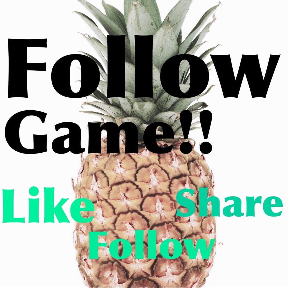 FOLLOW GAME!✨