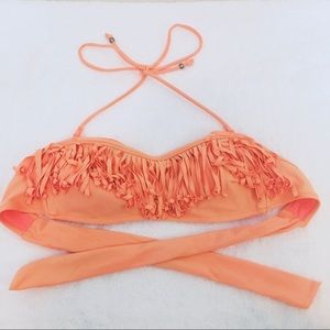 Bandeau swim tops