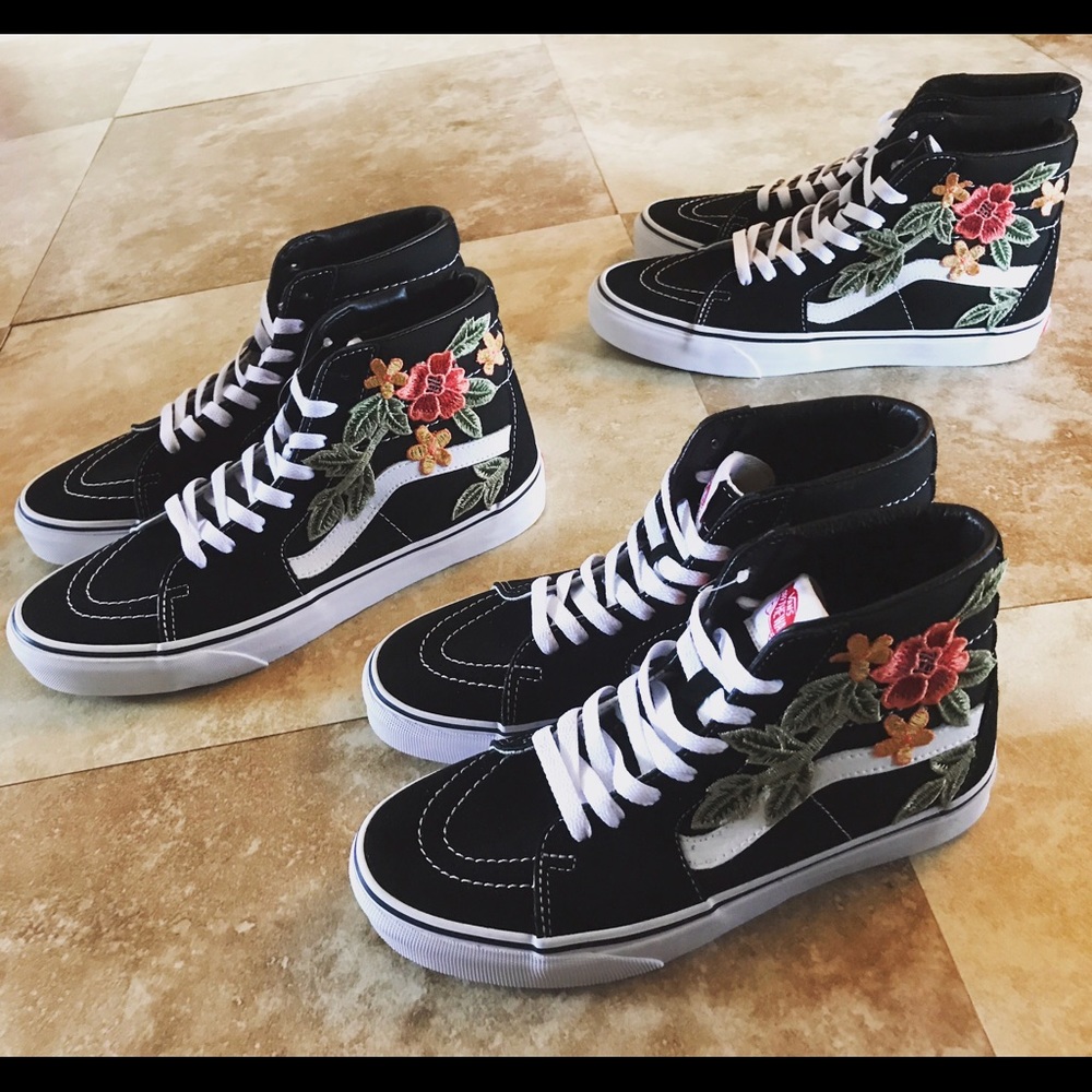 Custom Vans - Etsy!!