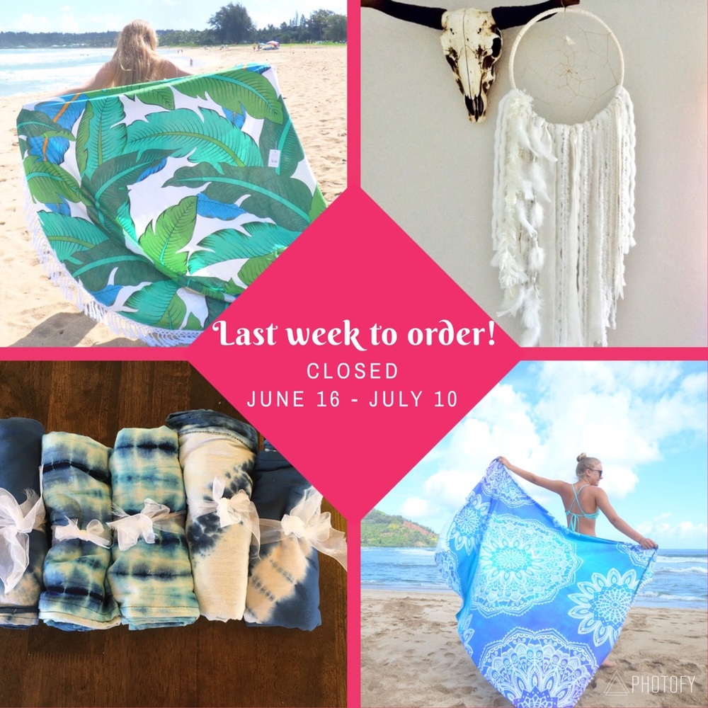 CLOSED JUNE 16 - JULY 10