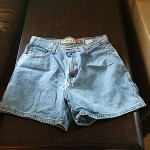 Ladies denim shorts
