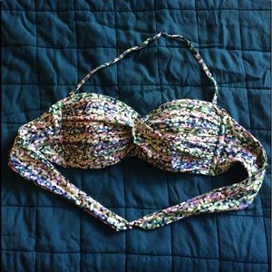 Strapless/Convertible Multicolor Bikini size 14 Strapless/Convertible Multicolor Bikini size 14