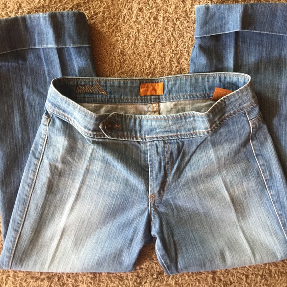 James Preserved Denim Capris - Picture 2 of 2
