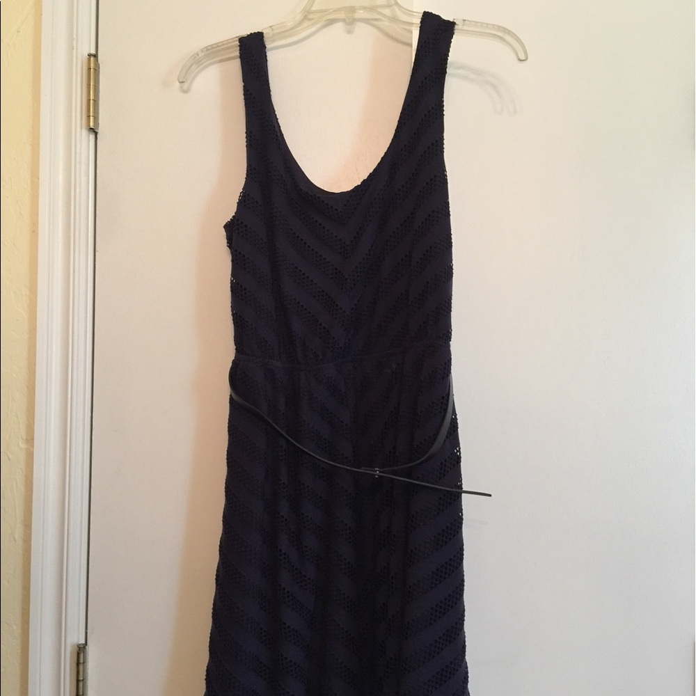 Rue 21 Navy Lace Dress