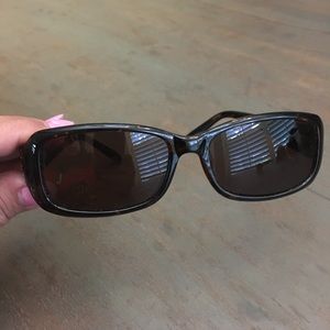 Brown Black Nine West sunglasses