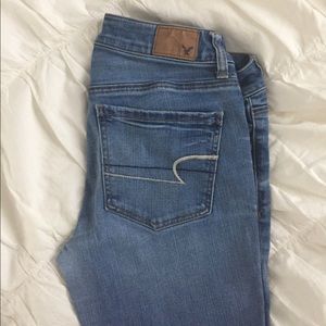 American eagle jeggings