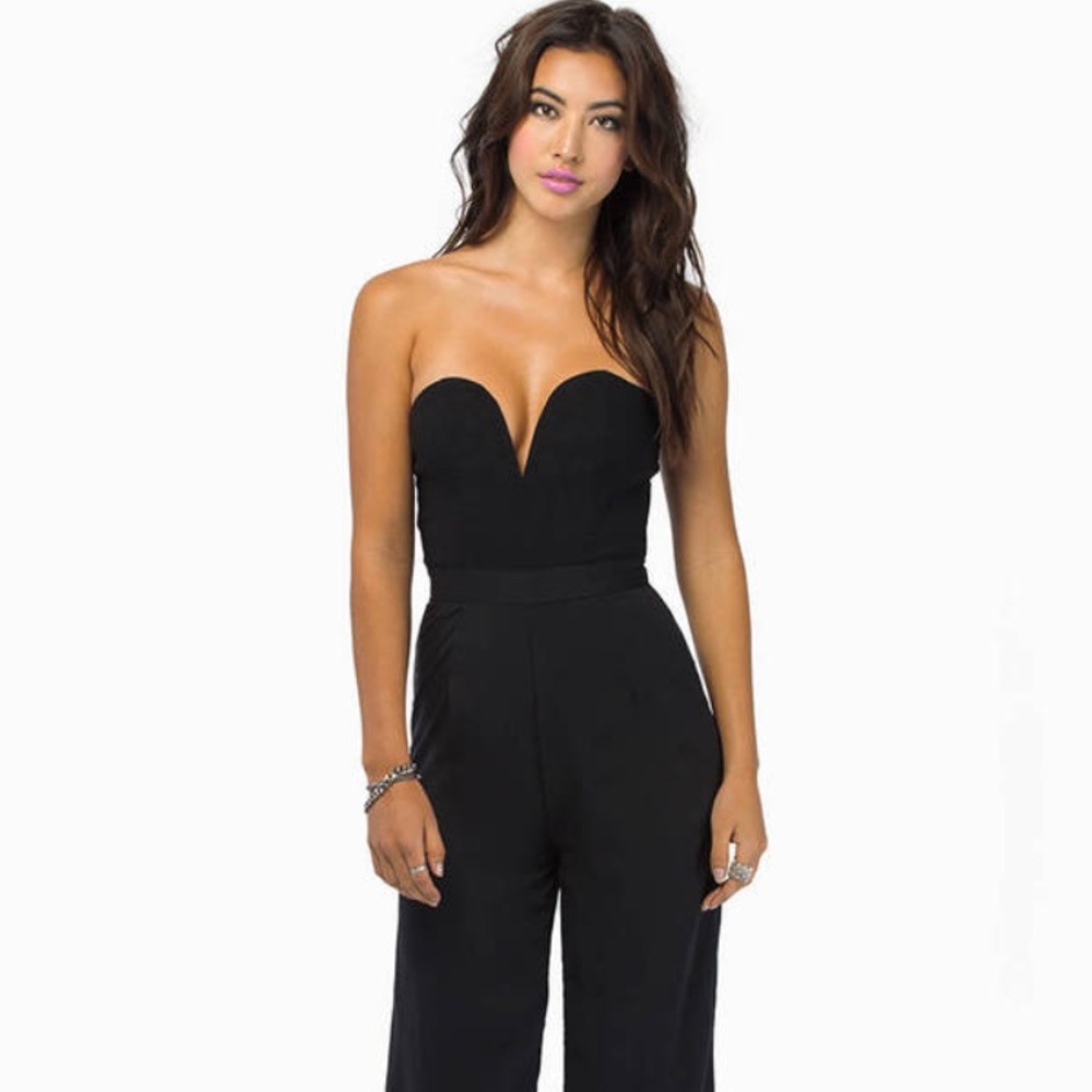 NEW 🔥 Black Jumpsuit💯